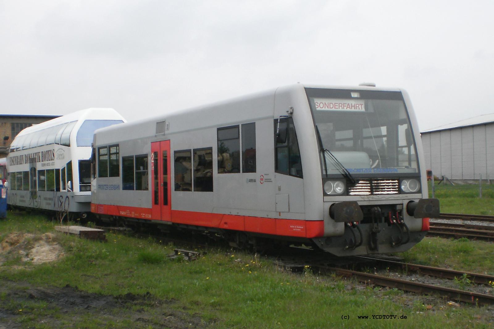 Meyenburg 08.05.2010, VT 504 001-9 