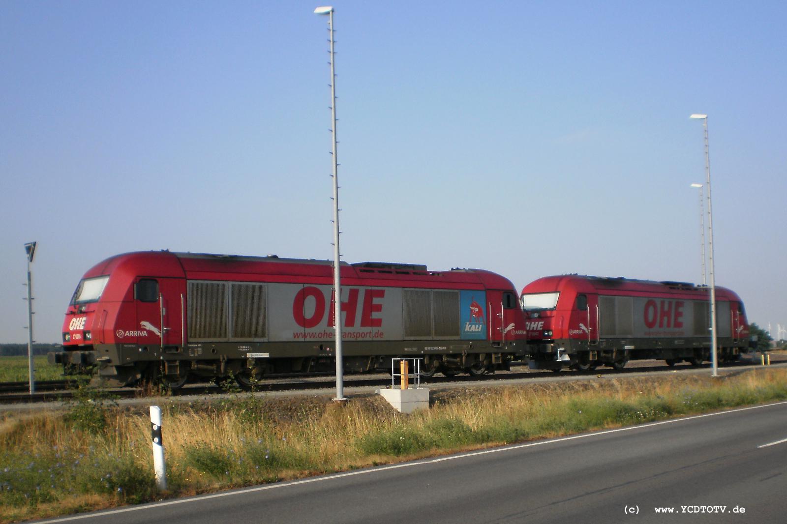  Niedergrne, 28.07.2010, OHE 270081 und  270082 