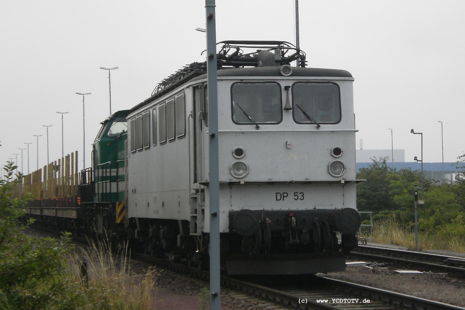  Niedergrne, 02.08.2010, DP53, 142  132-0 