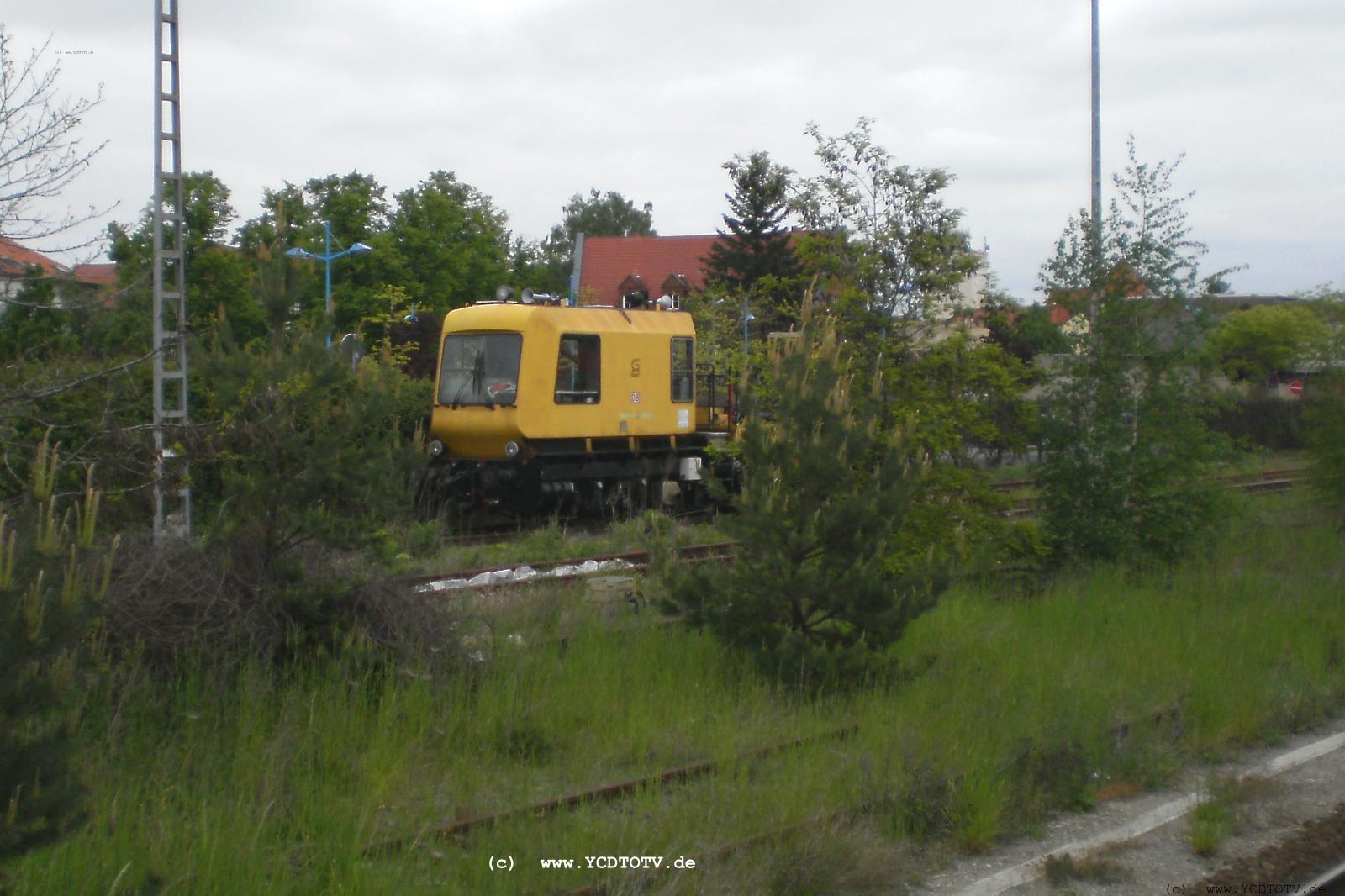 Bahnhof Stendal 17.05.2010 