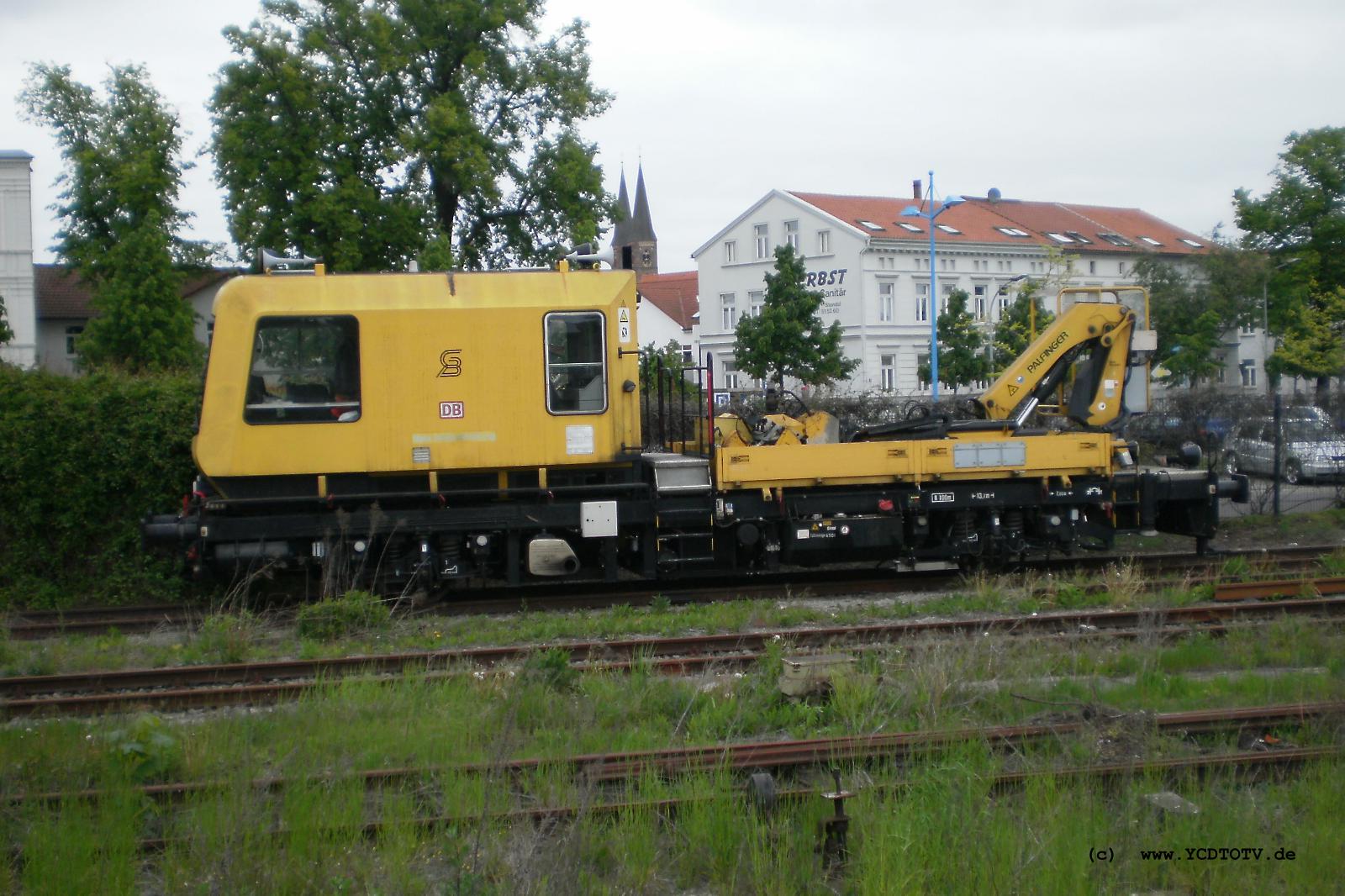 Bahnhof Stendal 17.05.2010 