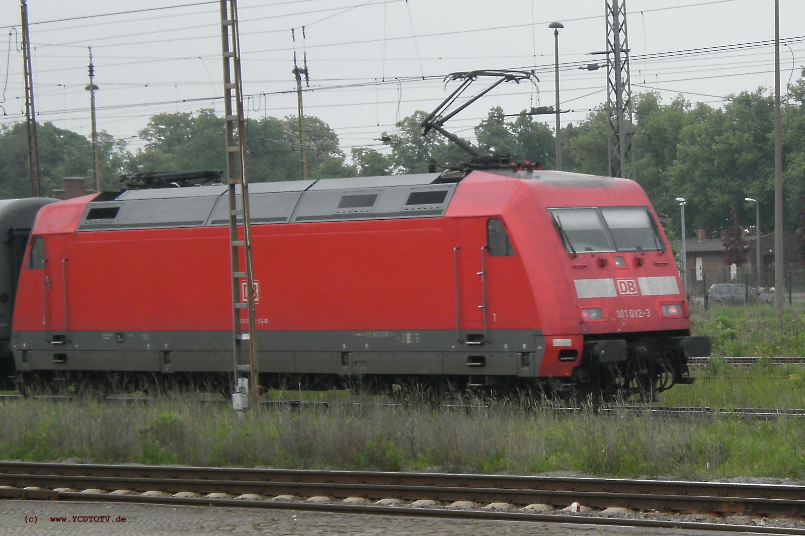 Bahnhof Stendal 23.05.2010 