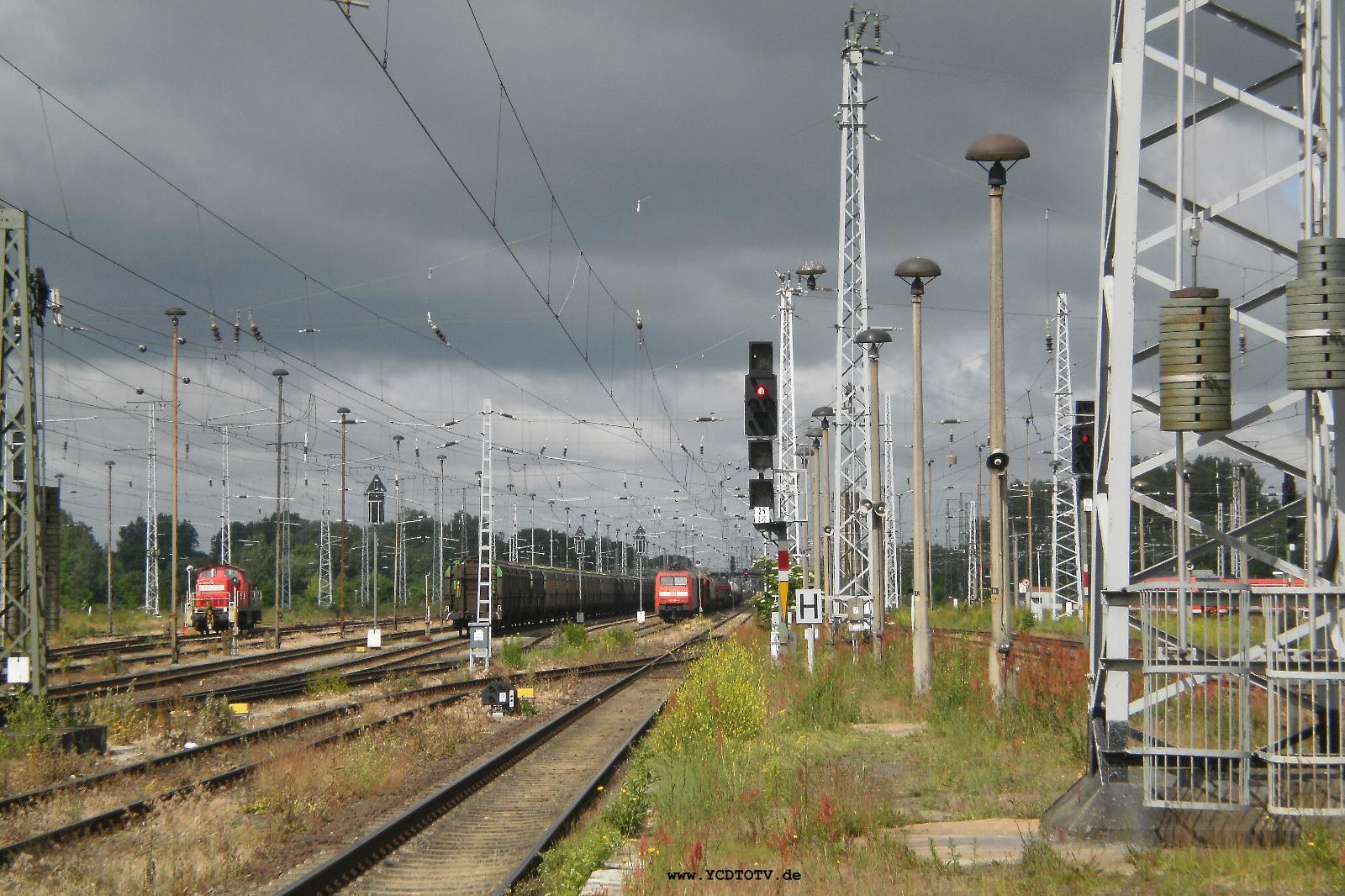 Bahnhof Stendal 19.06.2010 