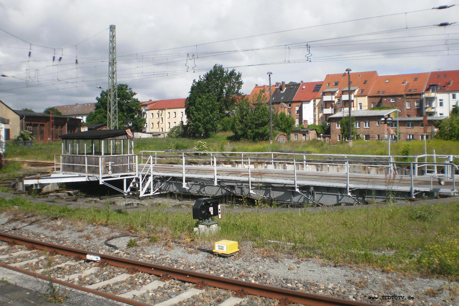 Bahnhof Stendal 19.06.2010 