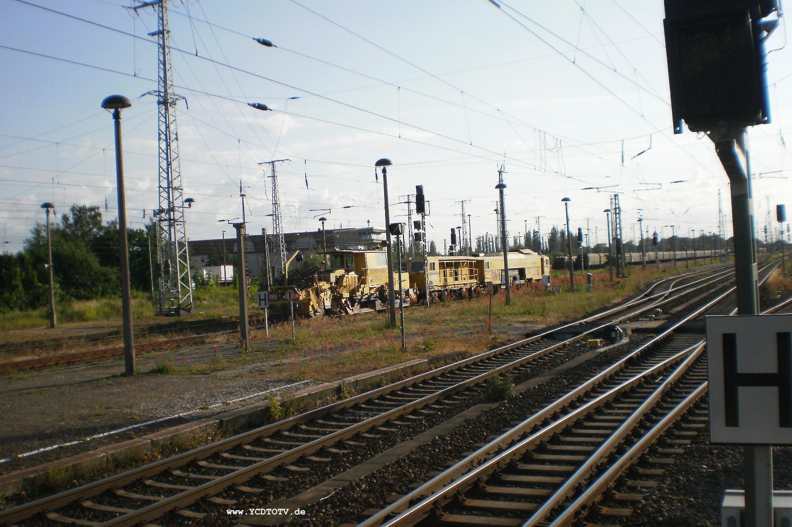 Bahnhof Stendal 21.06.2010 