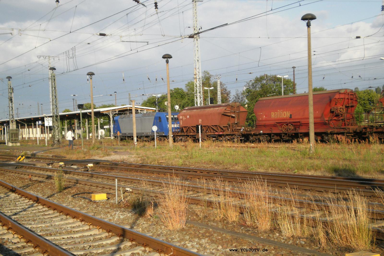 Bahnhof Stendal 21.06.2010 