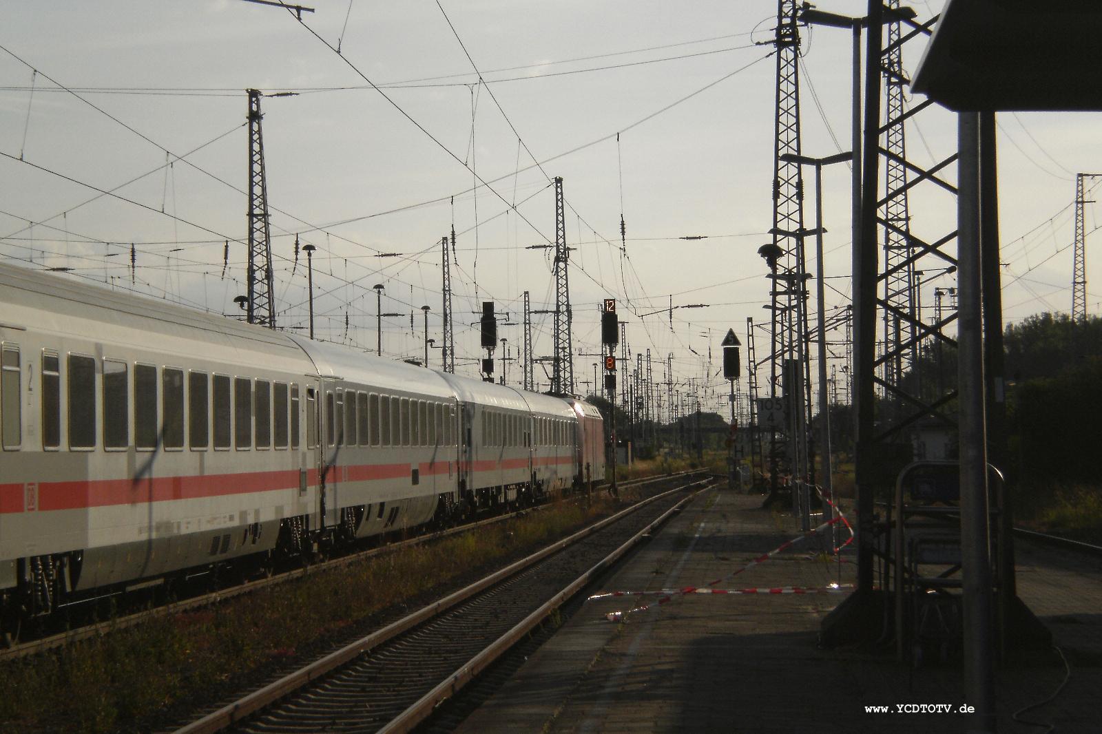 Bahnhof Stendal 21.06.2010 