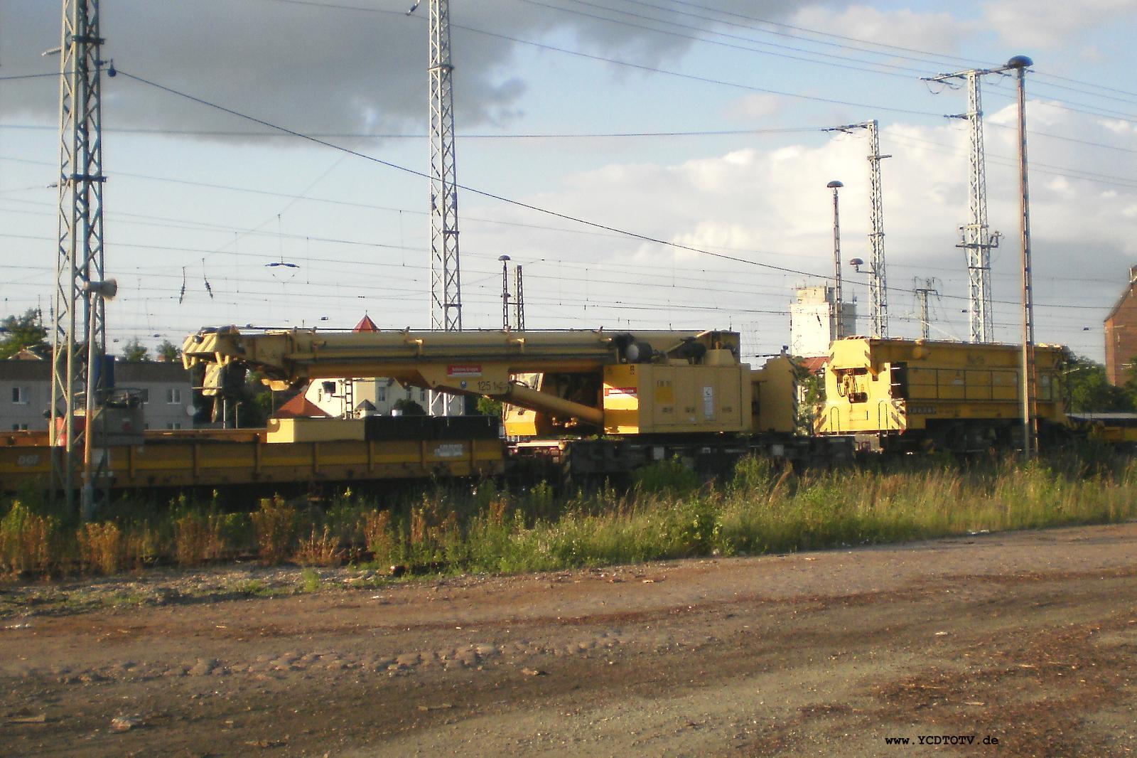 Bahnhof Stendal 21.06.2010, EDK 166 