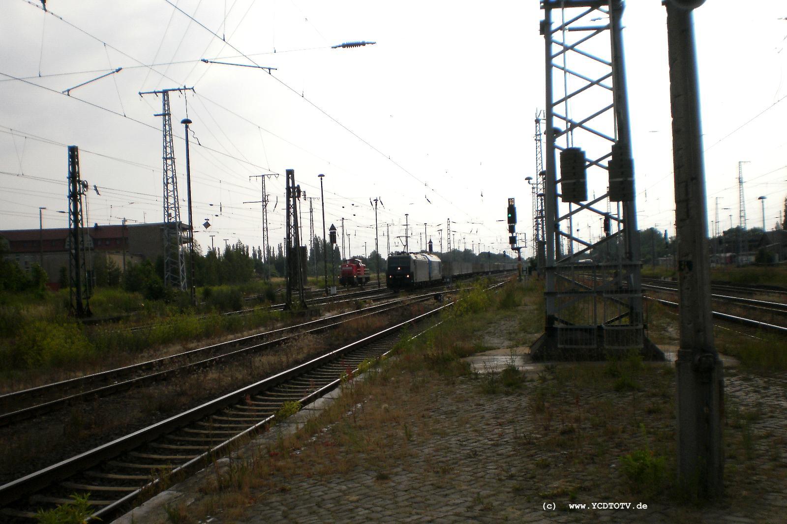 Bahnhof Stendal 25.06.2010 