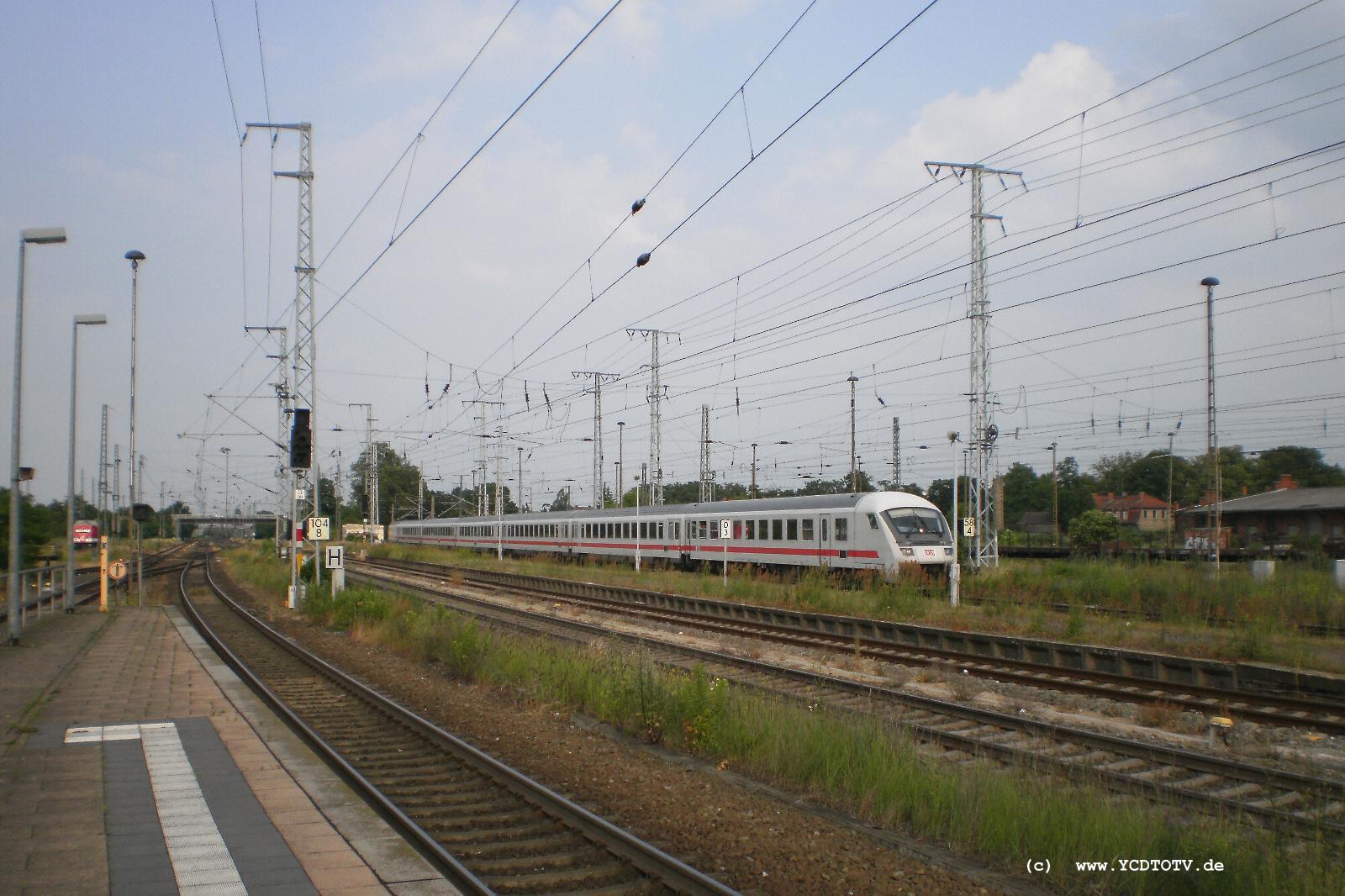 Bahnhof Stendal 25.06.2010 