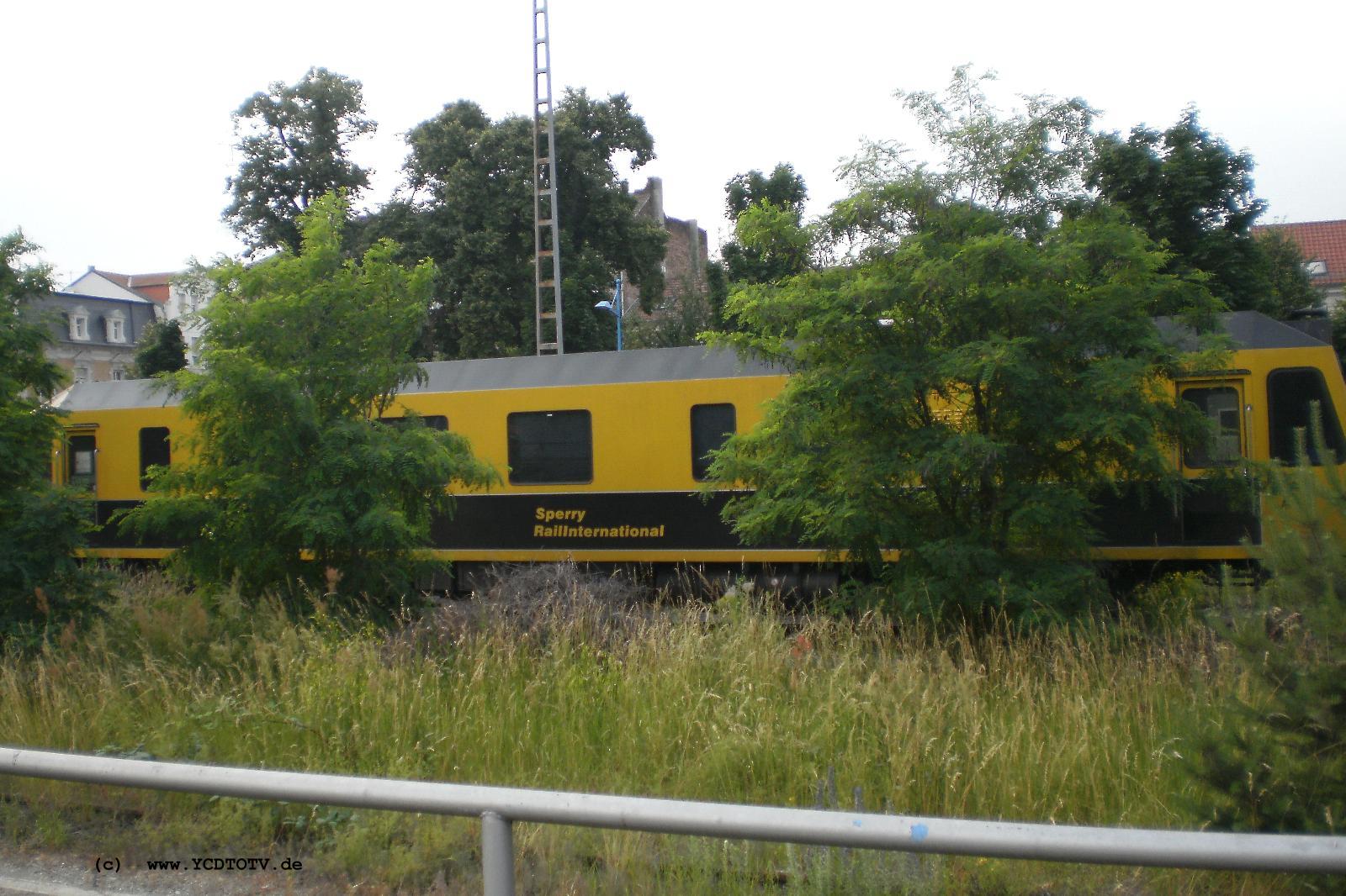 Bahnhof Stendal 25.06.2010 