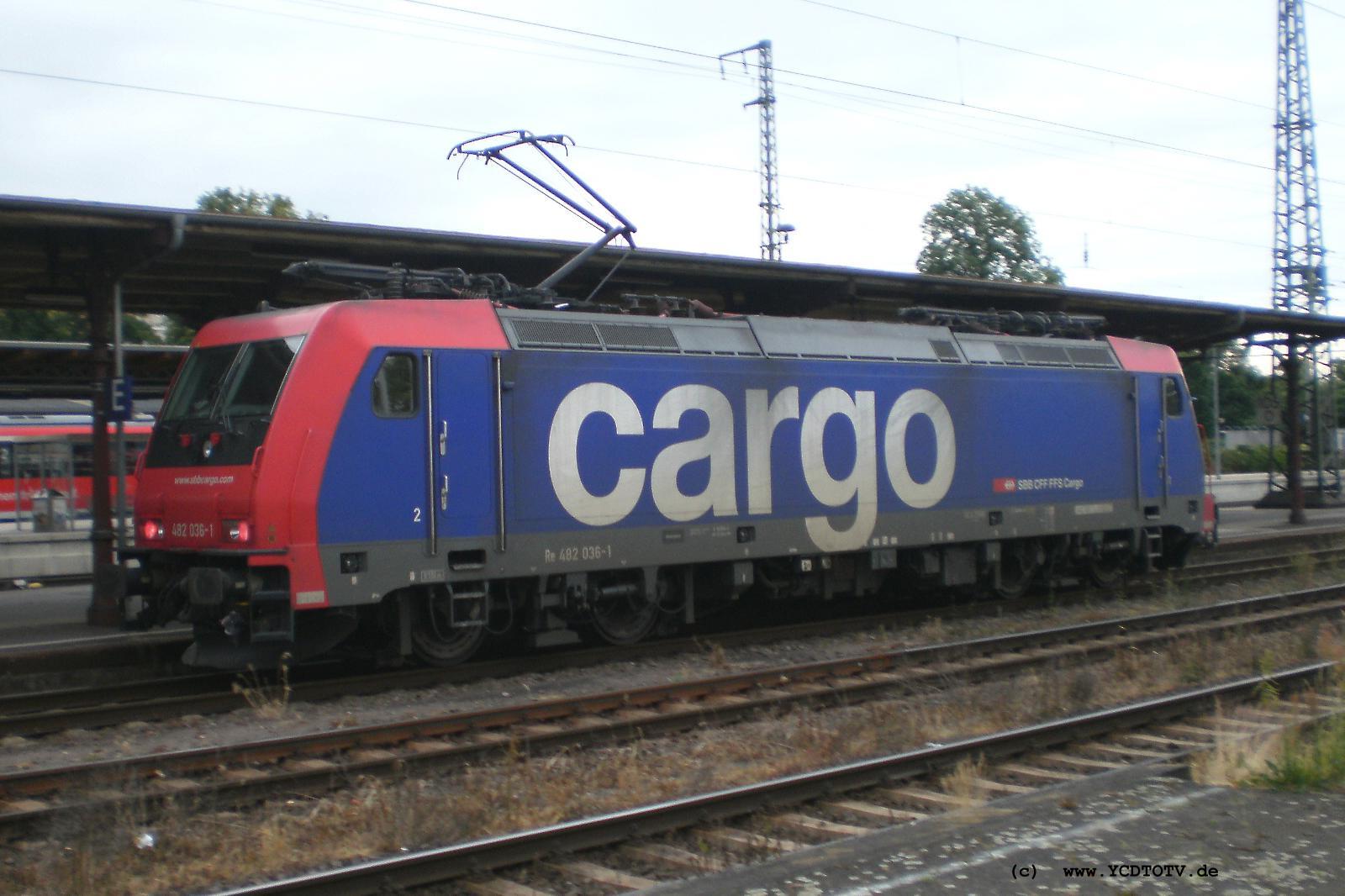 Bahnhof Stendal 05.07.2010, 482 036-1 sbbcargo 