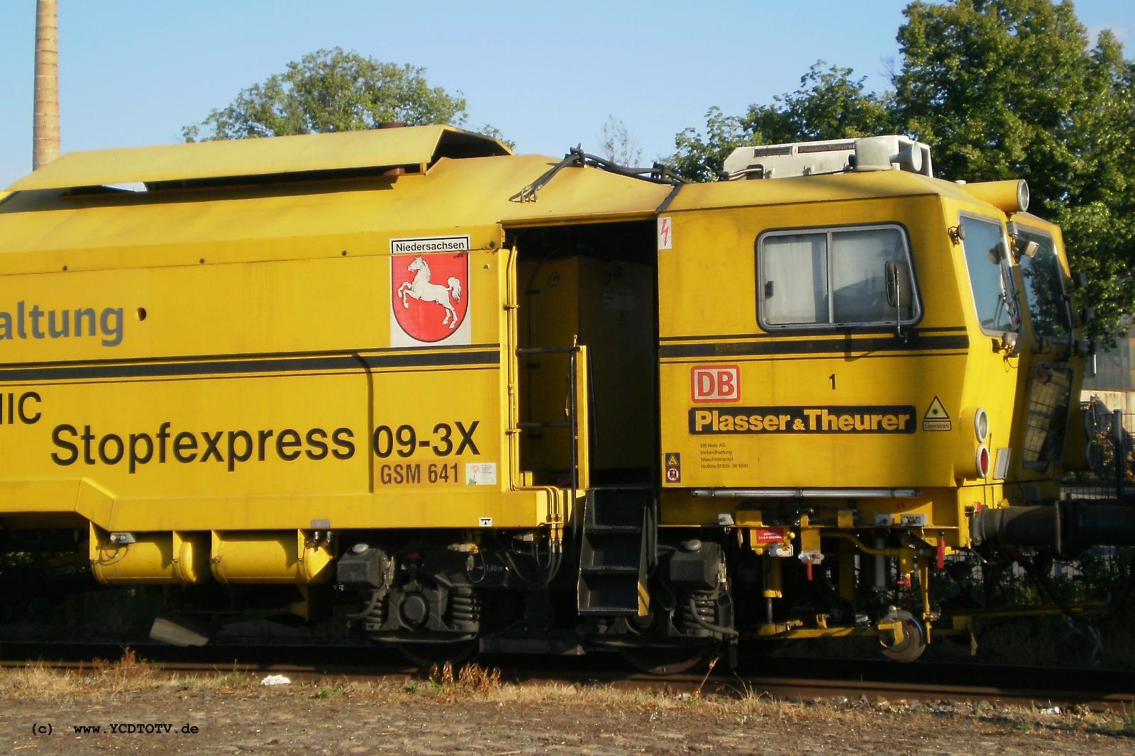 Bahnhof Stendal 07.07.2010, x40 