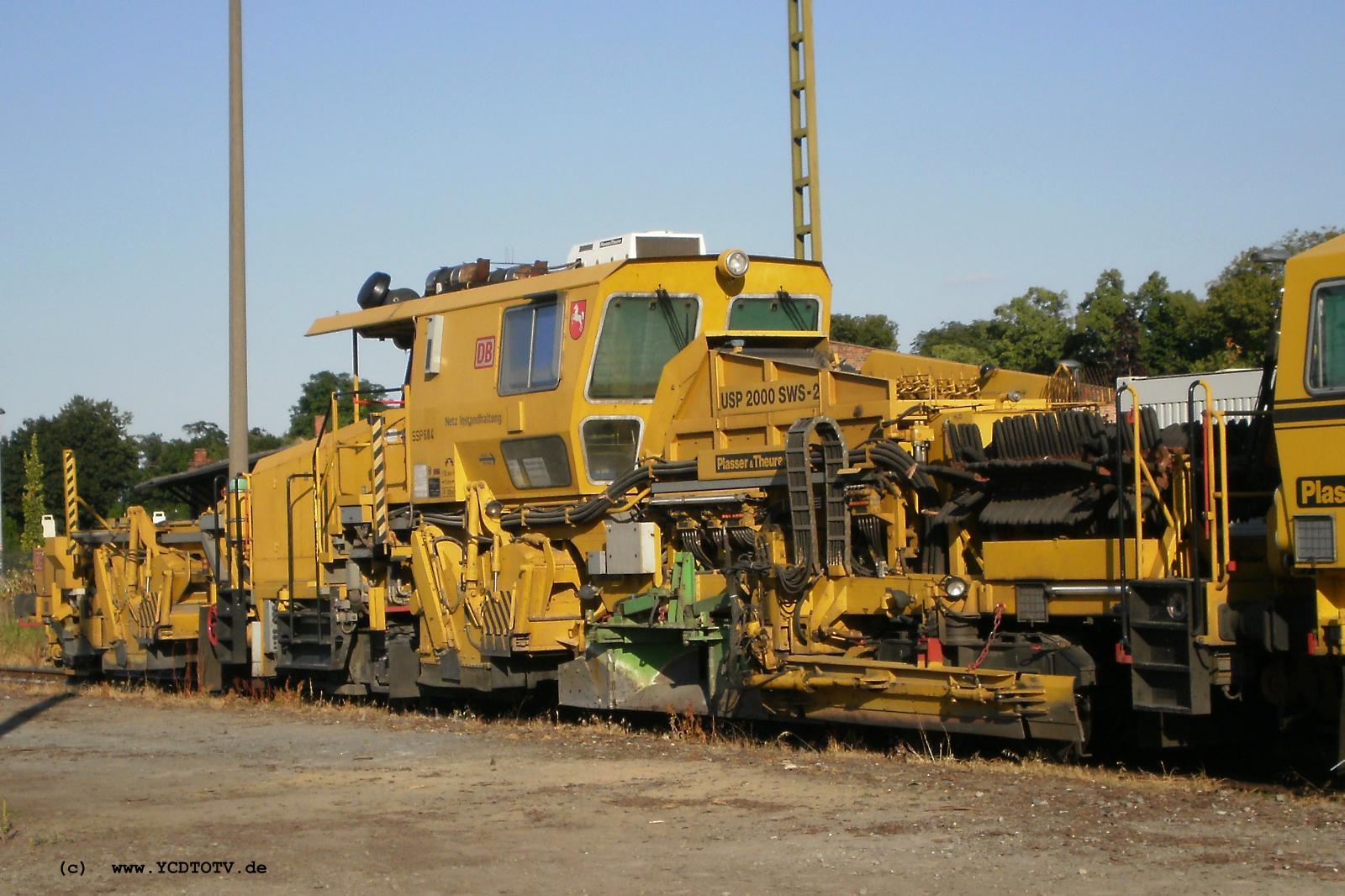 Bahnhof Stendal 07.07.2010, SSP 604 