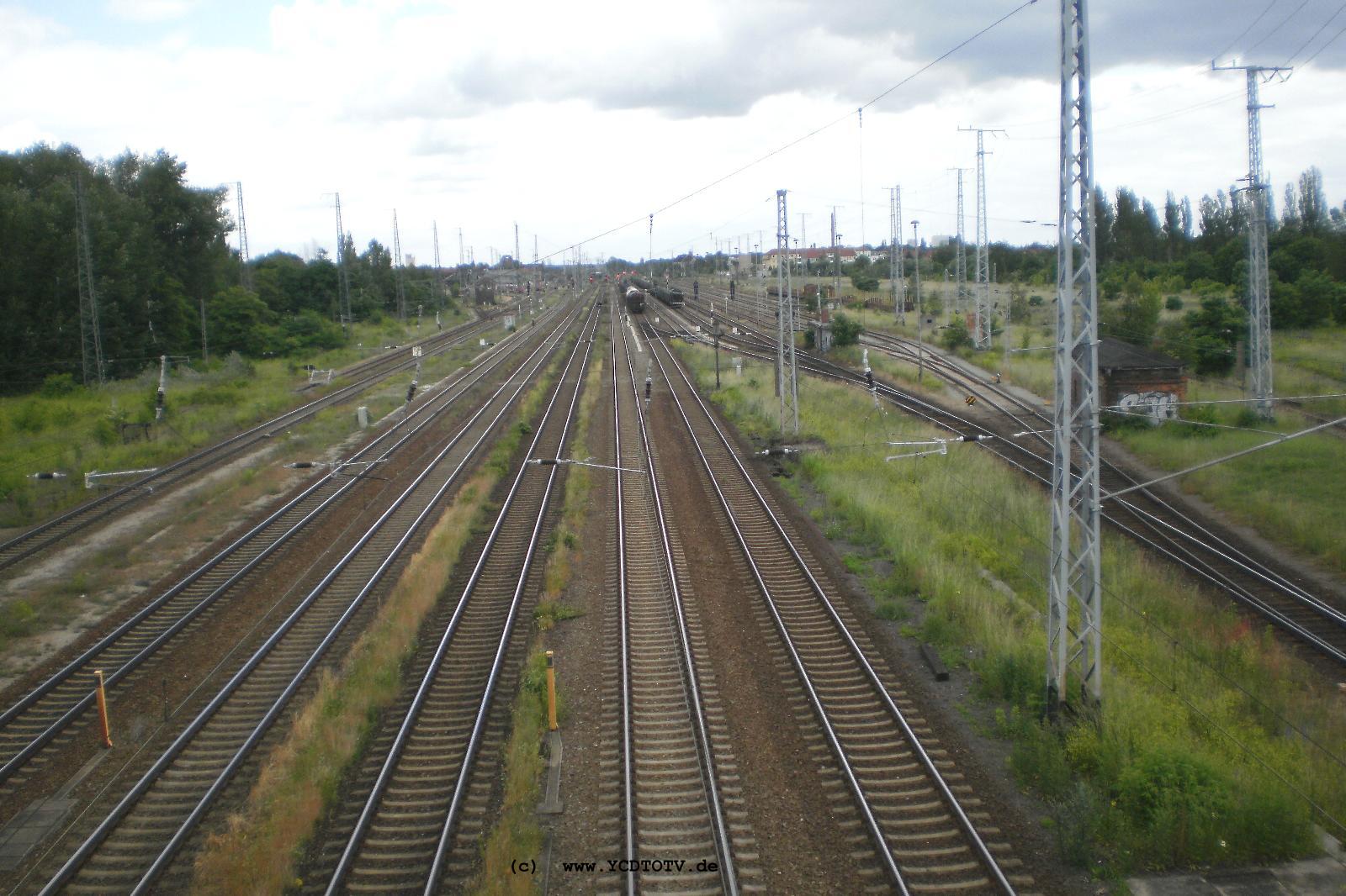 Bahnhof Stendal 19.06.2010 