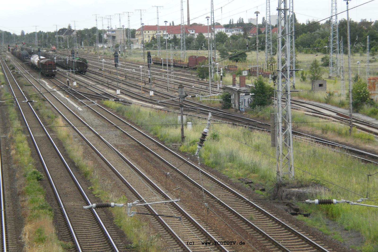 Bahnhof Stendal 19.06.2010 