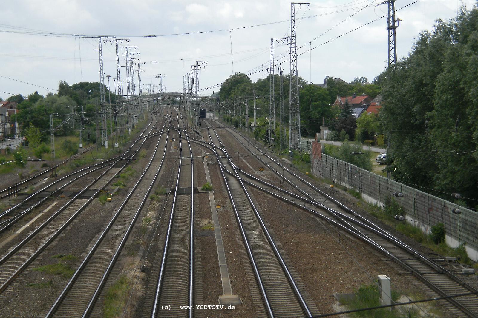 Bahnhof Stendal 19.06.2010 