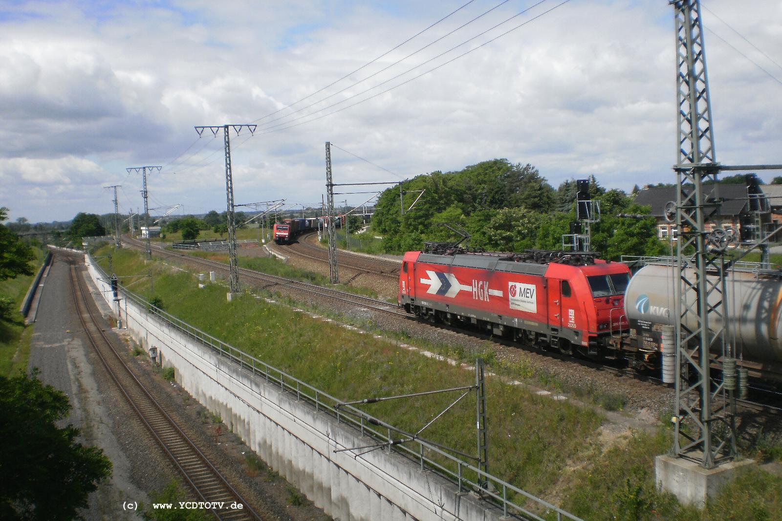 Bahnhof Stendal 21.06.2010 